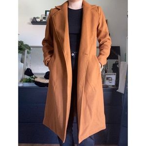 BRAND NEW Brown Coat